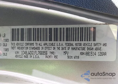 2015 Jeep Wrangler Unlimited Sport из США, поврежденный, VIN 1C4BJWDG1FL766956